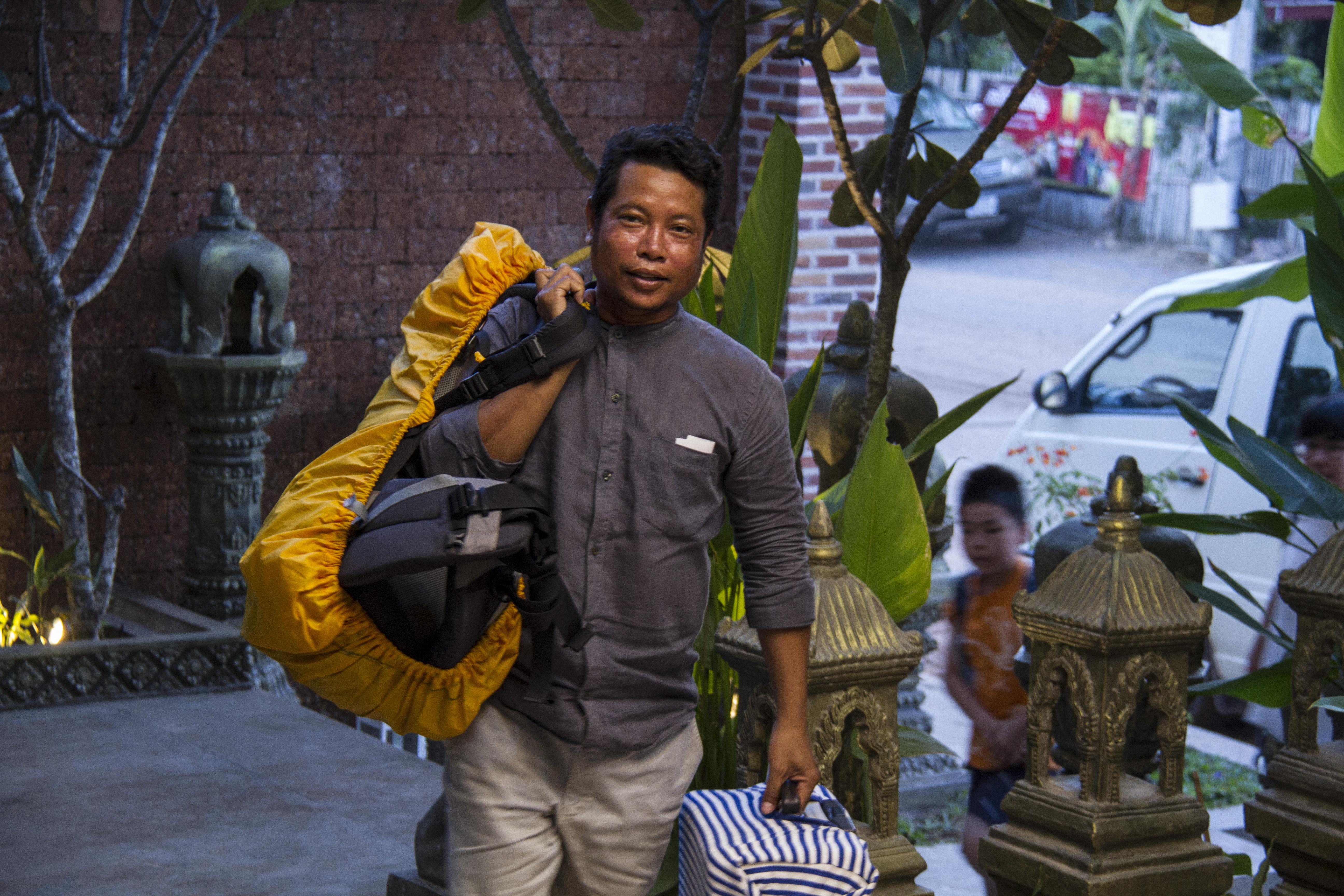 Cambana Residence Ciudad de Siem Riep Exterior foto